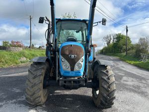 2017 Landini 5-100H with Loader - Image 2