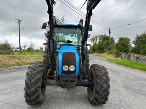 2005 Landini Powerfarm 85 with Loader - Image 2
