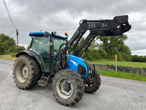2005 Landini Powerfarm 85 with Loader - Image 3
