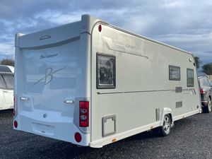 Buccaneer Corsair 4 Berth Fixed Bed Caravan - Image 4