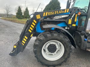 2023 Landini 5-120 with RossMore Loader - Image 3