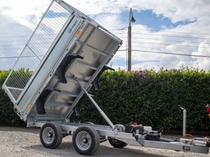 New M-Tec 8ft x 5ft Tipping Trailer - Image 2