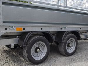 New M-Tec 8ft x 5ft Tipping Trailer - Image 4