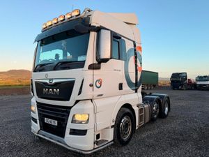 Man TGX 580 bhp....mid lift....TIPPING GEAR. - Image 3