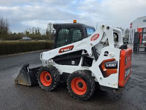 2024 Bobcat S530 Skid Steer w/ 500 hours - Image 4