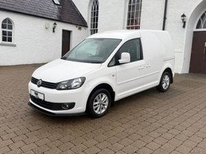 2014 Volkswagen Caddy 1.6 tdi 102bhp NO VAT! - Image 3