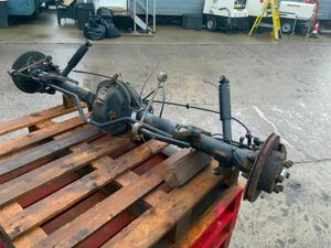 2023  IVECO DAILY 35-140 REAR AXLE ASSEMBLY.... - Image 4