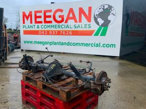 2023  IVECO DAILY 35-140 REAR AXLE ASSEMBLY.... - Image 2