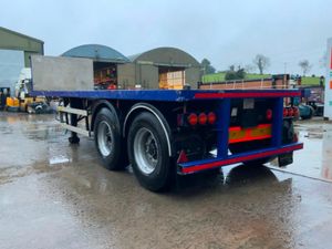 Other Other 28ft TANDEM AXLE URBAN FLAT BED - Image 3