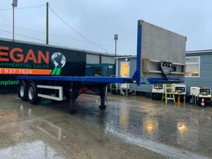 Other Other 28ft TANDEM AXLE URBAN FLAT BED - Image 2