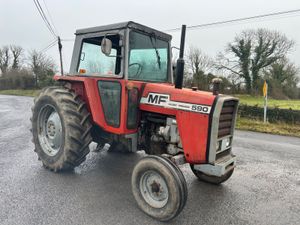 1980 Massey Ferguson 590 2wd - Image 3