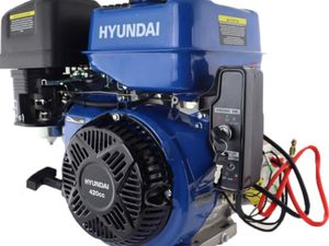 Hyundai 457cc 15hp Replacement Engine, 4-Stroke, - Image 2