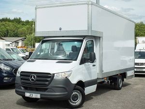 2023 Mercedes-Benz Sprinter Luton Box Van - Image 4
