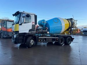 Renault Liebherr Mixer - Image 3