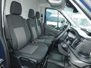 2023 Ford Transit Medium Roof Panel Van - Image 2