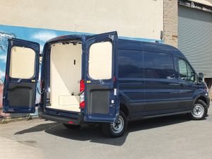 2023 Ford Transit Medium Roof Panel Van - Image 4