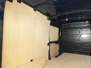 2023 Ford Transit Medium Roof Panel Van - Image 2