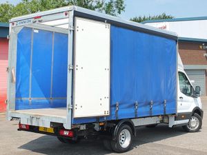 2022 Ford Transit Curtainsider Van - Image 4