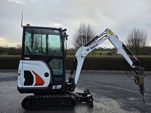 2022 Bobcat E19 Mini Digger | 1k Hrs + Breaker - Image 2