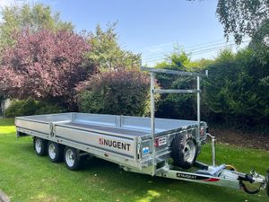 In stock ✅ Nugent 18ft Dropside , Flatbed - Image 2