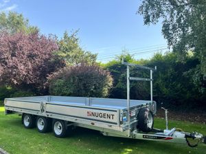 In stock ✅ Nugent 18ft Dropside , Flatbed - Image 4