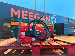 30MM RAMMER HAMMER to suit mini digger.....207F - Image 3