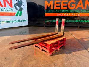 8 FT FORKS ....96 INCH .....25 INCH BAR .....FORKL - Image 2