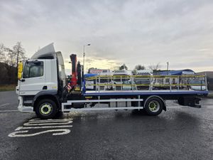 2022 DAF CF 410 4X2 with new 22 1/2 flat body - Image 4