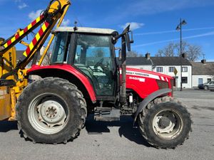 2010 Massey Ferguson 5455 - Image 2