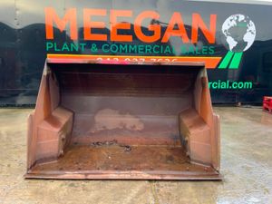 102 inch  BAC HIGH TIP LOADER BUCKET.........671p. - Image 2