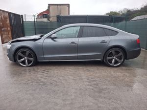 2014 Audi A5  S line  Sportback  2.0 Tdi - Image 2