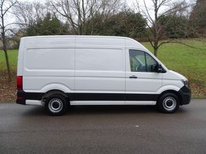 2022 Volkswagen Crafter High Roof Panel Van - Image 4