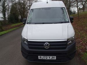 2022 Volkswagen Crafter High Roof Panel Van - Image 3