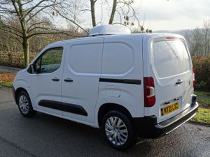 2021 Peugeot Partner Refrigerated Van - Image 2