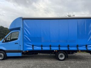 2023 Mercedes-Benz Sprinter Curtainsider Van - Image 2