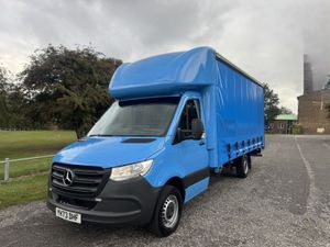 2023 Mercedes-Benz Sprinter Curtainsider Van - Image 3