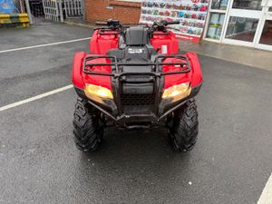 2018 Honda 420 Quad - Image 2