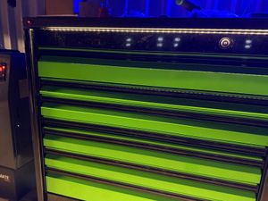 Snap-on Toolbox 68” Epiq LED Rhino Top 3mth old - Image 4