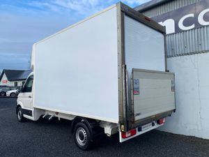 2021 VOLKSWAGEN CRAFTER 2.0TDI LUTON BOX&TAIL LIFT - Image 3