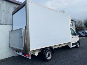 2021 VOLKSWAGEN CRAFTER 2.0TDI LUTON BOX&TAIL LIFT - Image 2