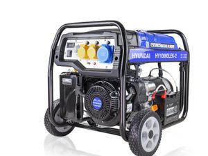Recoil and Electric Start Site Petrol Generator - Image 2