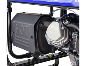 Recoil and Electric Start Site Petrol Generator - Image 3