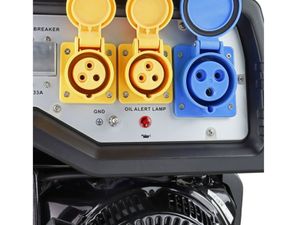 Recoil and Electric Start Site Petrol Generator - Image 4