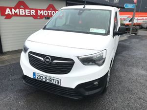 Opel Combo 2020 Turbo Diesel 3 SEATER VAN - Image 2