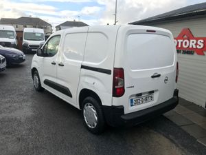 Opel Combo 2020 Turbo Diesel 3 SEATER VAN - Image 4