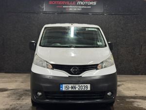 Nissan NV200 1.5L DIESEL “TAXED AND DOE” 2015 - Image 2