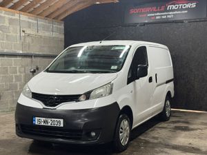 Nissan NV200 1.5L DIESEL “TAXED AND DOE” 2015 - Image 3