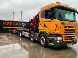 2013 SCANIA G480 RECOVERY BODY...60t/mt CRANE. - Image 3
