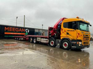 2013 SCANIA G480 RECOVERY BODY...60t/mt CRANE. - Image 4