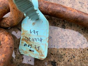 4 LEG LIFTING CHAINS..........6.0mts x 10mm....... - Image 4